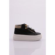 DGN 1017 Siyah Kadın Sneaker