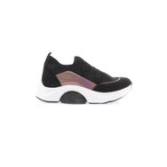 DGN 216 Siyah Kadın Sneakers Ayakkabı