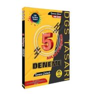 DGS 5 Çözümlü Muhteşem Deneme - Tasarı Yayınları