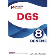DGS 8 Deneme Çözüm Kitapçığı Sayısal - Sözel MasterWork Yayınları