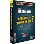 DGS ALES KPSS Temel Matematik Video Çözümlü Soru Bankası 1. Kitap-Mutlak Değer Yayınları