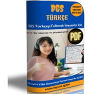 DGS Türkçe Hazırlık Kitabı 400 Sayfalık PDF Enine Boyuna Eğitim