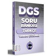 DGS Türkçe Soru Bankası - Benim Hocam Yayınları