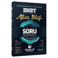 DHBT Altın Bilgi Soru Cevap Soru Bankası Mihrap Yayınları