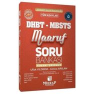 DHBT MBSTS Maaruf Soru Bankası Çözümlü Mihrap Yayınları