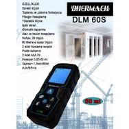 Dhermach DLM 60 S 60 m Lazer Mesafe Ölçer