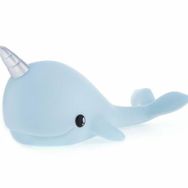 Dhink Narwhal Mavi Bebek Odası Gece Lambası