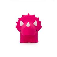 Dhink Triceratops Silikon 14x12x17 cm Pembe Gece Lambası