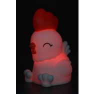 Dhink Zodiac Rooster Renkli Gece Lambası