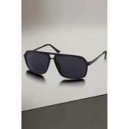 Di Caprio DC1221BLACK Siyah Polarize Camlı Erkek Güneş Gözlüğü