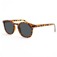 Di Caprio DC18192 Siyah Kahve Leopar Desenli Kare Unisex Güneş Gözlüğü