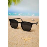 Di Caprio DC2015BLACK Unisex Siyah Kare Model Polarize Camlı Güneş Gözlüğü
