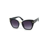 Di Caprio DC2167BLACK Siyah Gold Degrade Bold Cat Eye Kadın Güneş Gözlüğü
