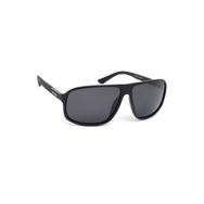 Di Caprio DC3020BLACK Mat Siyah Spor Model Geniş Polarize Camlı Erkek Güneş Gözlüğü