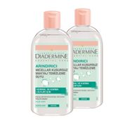 Diadermine Arındırıcı Micellar Kusursuz 2x400 ml Makyaj Temizleme Suyu