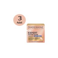 Diadermine Expert Active Glow Yenileyici 3x50 ml Gece Kremi
