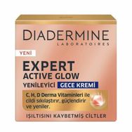 Diadermine Expert Active Glow Yenileyici 50 ml Gece Kremi