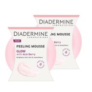 Diadermine Mousse-Glow With Acai Berry 2 Adet Peeling