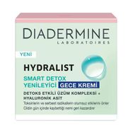 Diadermine Smart Detox 50 ml Hydralist Gece Kremi