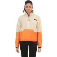 Diadora D202018-580 Colorblock W 1/2 Zip Sherpa Kadın Sweatshirt