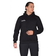 Diadora DDBER1030016 Siyah Pamuklu Spor Erkek Sweatshirt