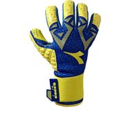 Diadora Supergrip Finger 1 Kaleci Eldiveni Sarı-Lacivert DG-300 - 9