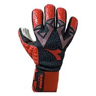 Diadora Supergrip Finger 2 Kaleci ELDIVENI(DG-301) Siyah-Kırmızı - Siyah - Kırmızı - 9,5 No
