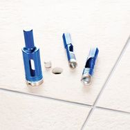 Diager 12 mm Silindirik Şaftlı Sert Fayans Delme Matkap Ucu