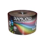 DİAMANDO Diamond Cd-r 700 Mb 80 Min 52x Boş Cd 50'li Paket