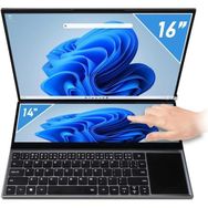 Diamond Duo DS1630 I7-10850H 16GB 512GB SSD O/b UHD 16" IPS + 14" IPS Dokunmatik Dos Notebook