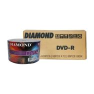 Diamond Dvd-R 4.7Gb Boş Dvd 12 Paket 50 Li 600 Adet