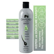 Diamond Hair Daily 350 ml Yağlı Saçlar için Şampuan