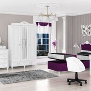 Diana WD22131 3 Kapılı Genç Odası Takımı