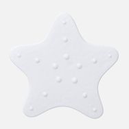 Diaqua 5'li Starfish Beyaz Küvet İçi Paspas