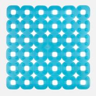 Diaqua Aqua Desenli 53x53 cm Küvet İçi Paspas