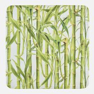 Diaqua Bamboo Desenli 54.5x54.5 cm Küvet İçi Paspas