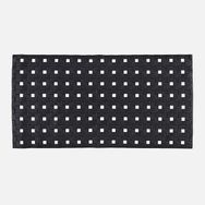 Diaqua Black 35.5x70 cm Küvet İçi Paspas