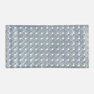 Diaqua Silver 35.5x70 cm Küvet İçi Paspas