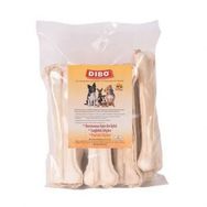 Dibo 10'lu 150-160 gr Beyaz Pres Kemik 21 cm Köpek Çiğneti