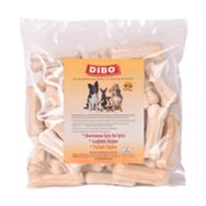 Dibo 50'li 20-25 gr Beyaz Pres Kemik 7 cm Köpek Çiğneti