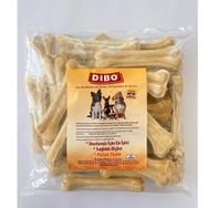 Dibo Beyaz 12 cm 25 Adet Press Kemik Köpek Ödülü