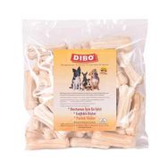 Dibo Beyaz Press 50'li 20-25 gr 7 cm Kemik Kopek Ödülü