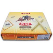 Dibo Kırmızı Beyaz Kolajen Örgü Çubuk Çiğneme Kemik 1000 gr Köpek Ödül Maması