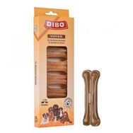 Dibo Natürel Press 8'li 20-25 gr 7 cm Kemik Köpek Ödülü