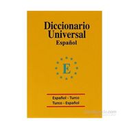 Diccionario Universal Espanol - Turco - Turco - Espanol - Marietta Ekici ayca gokceimam