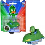 Dickie 203141001 PijaMaskeliler - Kertenkele Çocuk ve Arabası