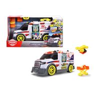Dickie 203307003 Aksesuarlı, Sesli, Işıklı ve Dronlu Ambulans
