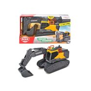 Dickie 203723008 Volvo Paletli Sesli ve Işıklı Ekskavatör