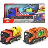 Dickie 203744014 Volvo Lisanslı Şehir Araçları Geri Dönüşüm Kamyonu