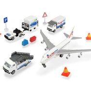Dickie Toys 203743001 Oyuncak Havaalanı Oyun Seti